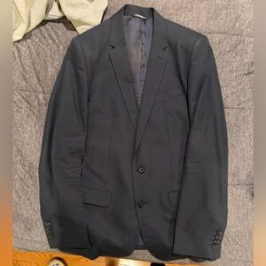 Men’s Dolce & Gabbana Navy Blue 3 Piece Suit